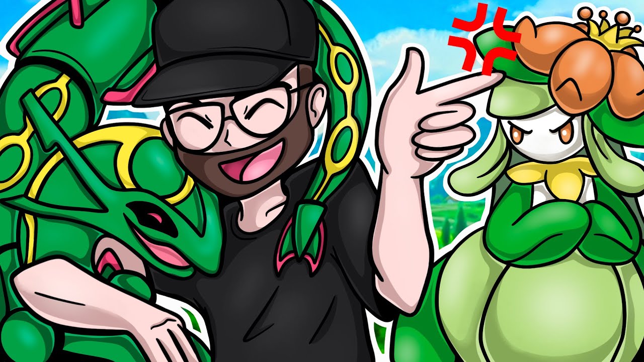 Keeping One Random Starter Pokémon, And Giving One To My Opponent!