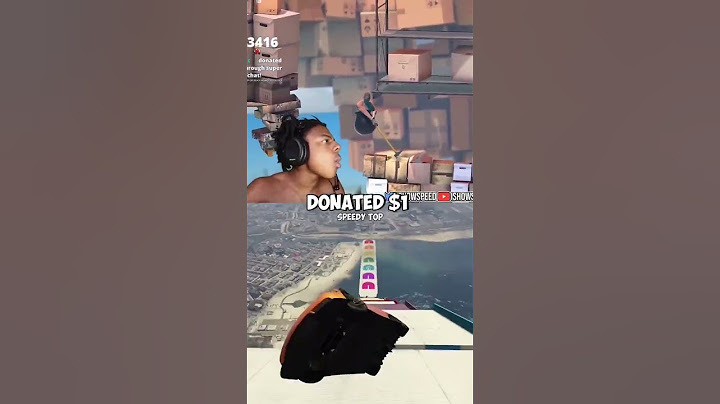 speed gets donation from Mr Beast