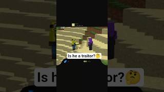 Is He A Traitor?