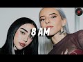 Nicki Nicole, Young Miko - 8 AM (Letra)