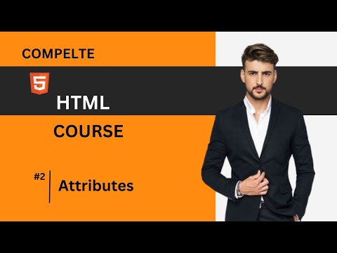 Attributes in HTML