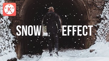 Kinemaster Snow Effect | KineMaster Tutorial