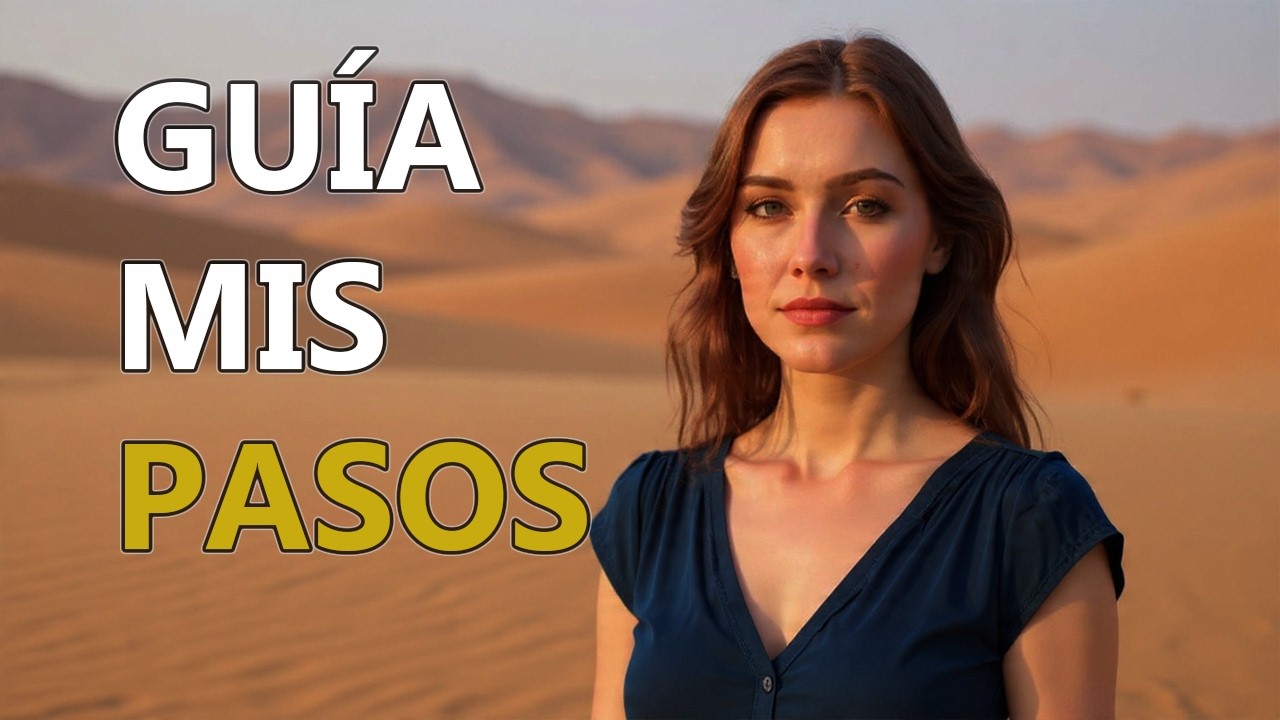 🙏 Guía Mis Pasos Hoy | Oración para Tomar Decisiones con Dios