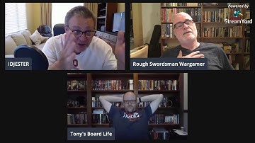 The WARROOM With IDJESTER, Rough Swordsman Tony