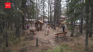 Красноярские Столбы закрываются на месяц