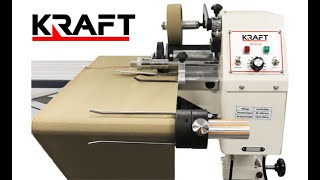 KRAFFT KF-911A - Stroj za rezanje traka iz tkanine HRV