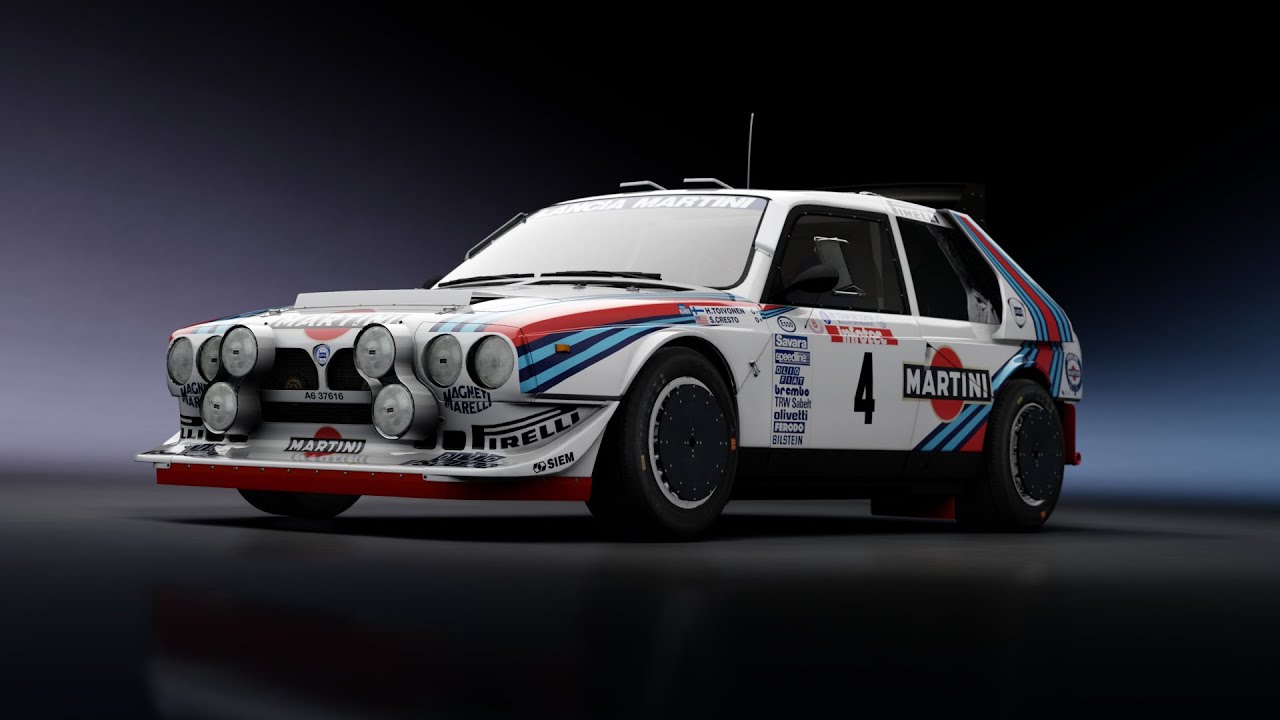 Assetto corsa lancia