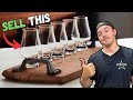 Top 5 woodworking projects that actually sell  make money woodworking