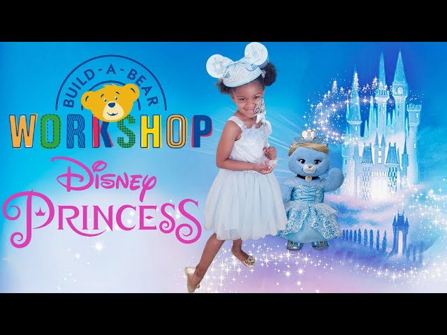 Disney Princess Build A Bear! - YouTube