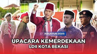 Semarak Upacara HUT RI ke-80 | LDII Kota Bekasi Meriahkan 17 Agustus 2025
