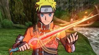 Naruto Shippuden: Dragon Blade Chronicles Wii (USADO)