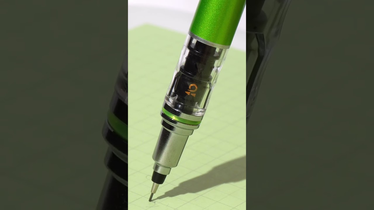 The Ultimate Kuru Toga Mechanical Pencil