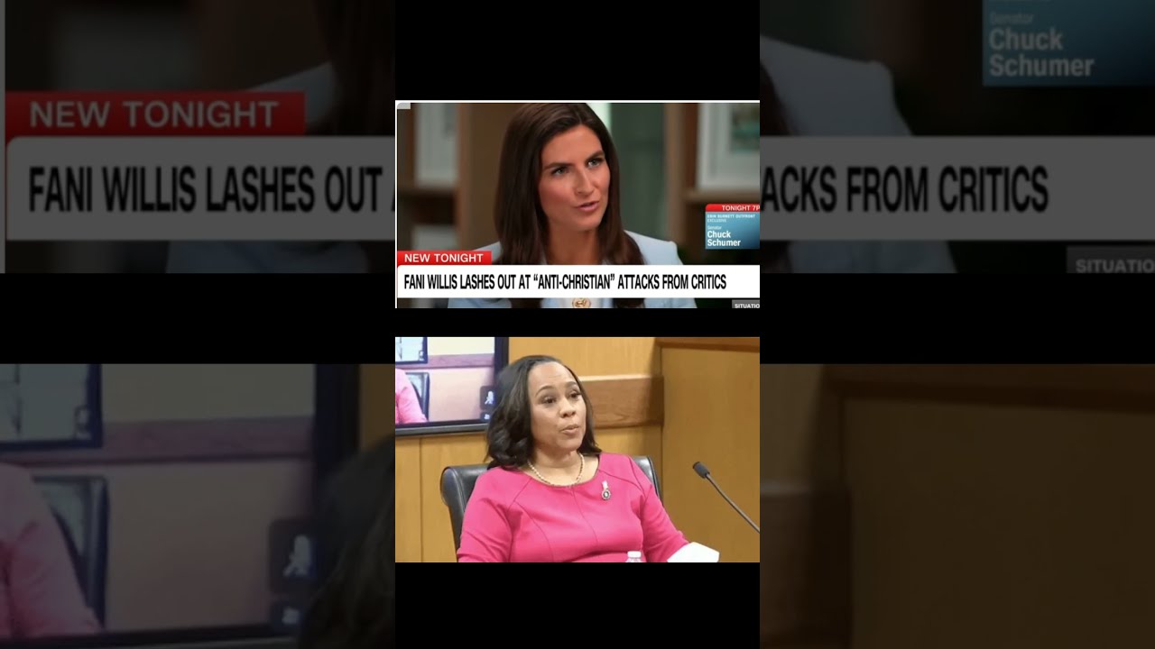Rudy Giuliani Calls Fani Willis A H E Responds At Church Nathan Wade S CNN Interview 