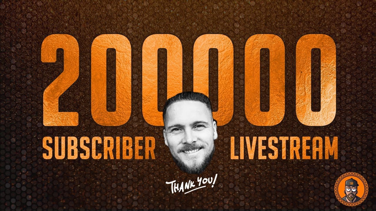 The 200,000 Subscriber Celebration Stream! - YouTube