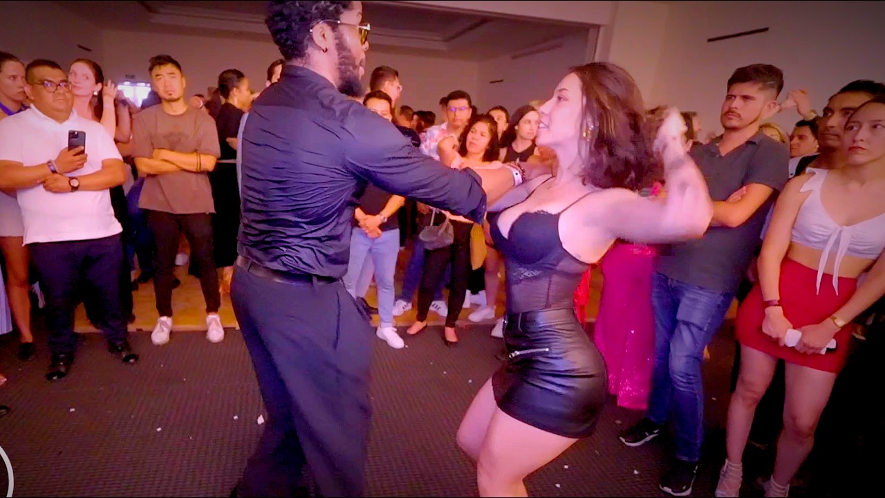 Terry SalsAlianza Bailando Salsa en Mexico | Oaxaca Salsa Paramount Cup 2024