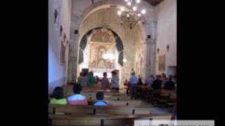 Virxe de Cadeiras, Ribiera Sacra, Galicia, Spain --España