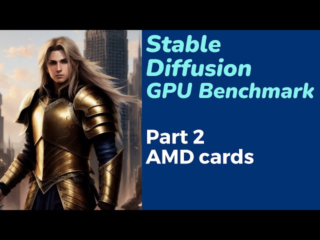 Stable Diffusion GPU Benchmark - Inference comparison