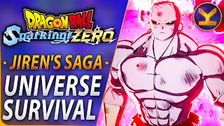 Dragon Ball Sparking Zero - Jirens Saga - Universe Survival Arc - Chapter 7 @Khonziel