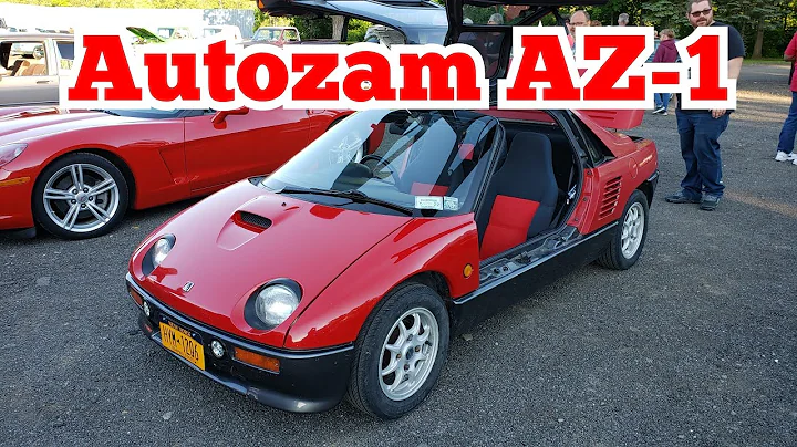 Autozam AZ-1  Some things you may not know!
