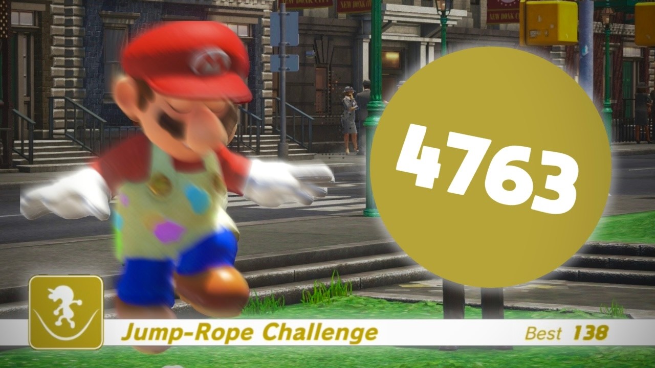 Задача — побить ВСЕ мои рекорды в мини-играх Mario Odyssey...