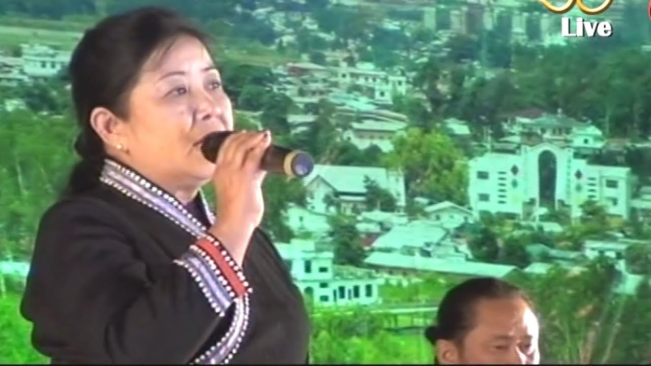 นางนาง - หนึ่ง อ่ำ ปอ สอง | ၼိုင်ႈဢမ်ပေႃးသွင် - ၼၢင်းၼၢင်း Naang Naang [ Live ]