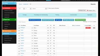 Creating a class list - Gradebook