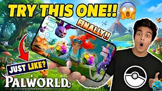 😱New Pocket-Mon Game! Like Clone Of Pal-World|| in 500mb Android