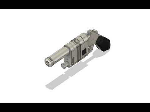 Starwars Cosplay - Rey Blaster Prop NN-14 Starwars Cosplay - Rey Blaster Prop NN-14