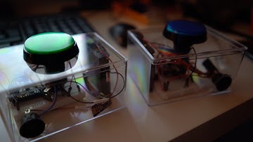 Arduino: Wireless Game Show Buzzer with sound