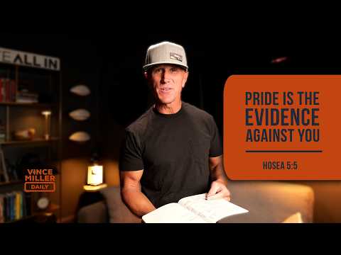 Pride Is the Evidence Against You | Hosea 5:5