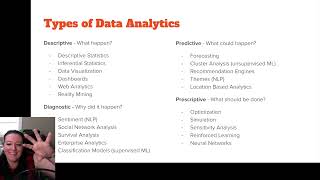 Types of Data Analytics
