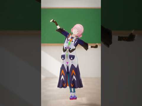 ”コレを出したら勝てる“とか算段じゃなくてさァ！おまえの魂はいまなんの手を出したいのか聞いてるんだっつーの！😠いざ…😡#学園戦線 #花譜 #深愛  #newmusic #dance #shorts