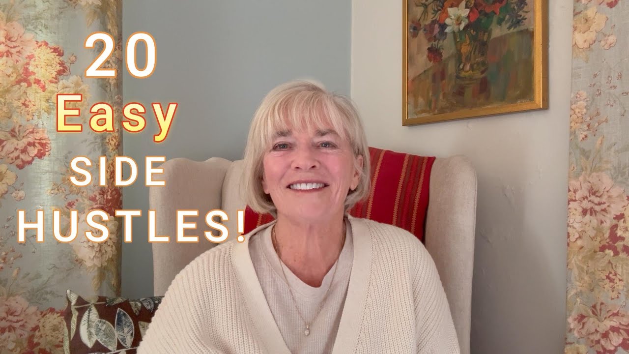 20 лучших идей подработки для людей старше 50 лет!