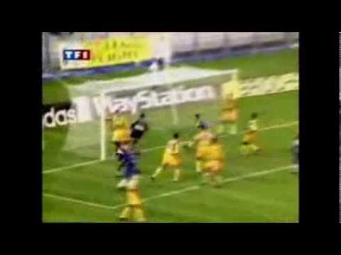 Affiche poster officiel football match FC Nantes 1997 98 1434