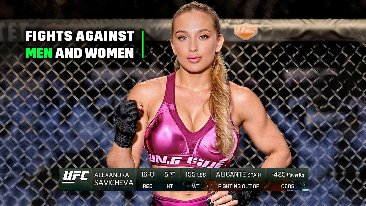 Yes, this SuperModel KOs Men & Women in MMA, Kickboxing, Kudo! The New SuperStar Alexandra Savicheva