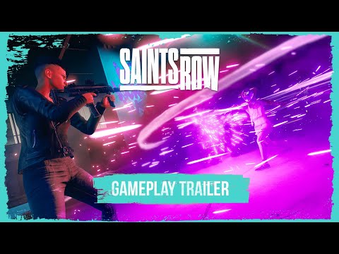 SAINTS ROW – Game Awards Gameplay Trailer