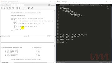 OSK Informatika 2008 - Pembahasan #42-43
