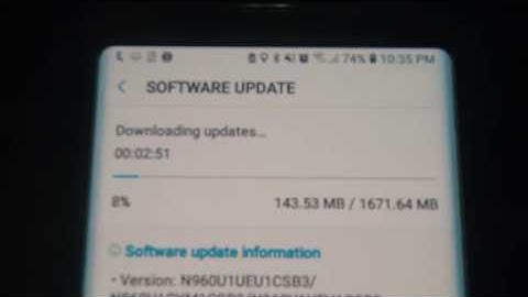 Samsung Galaxy Note 9   Android Pie 9 & One UI Update 2019