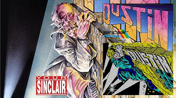 Dustin // Your Sinclair // ZX Spectrum (1988)