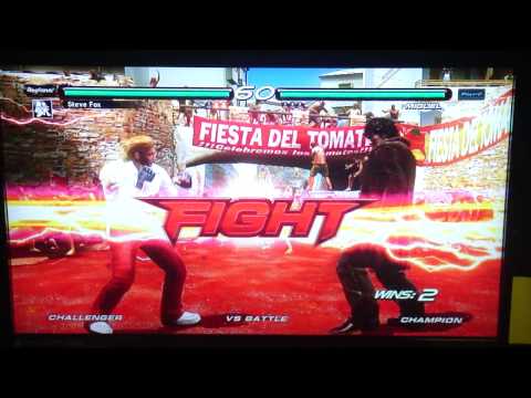 Tekken 6 - Steve (Frank) VS Miguel (Isaac) 2