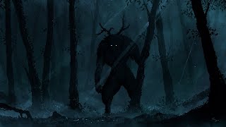 Dark Night in The Forest • [chill lo-fi hip hop beats]