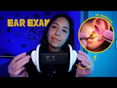 ASMR Ear Exam: Deep Sounds Inside Your Eardrums For Sleep & Relaxation