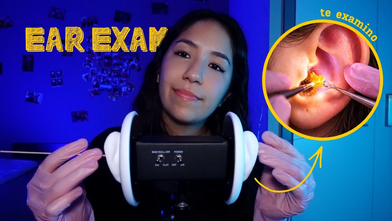 ASMR Ear Exam: Deep Sounds Inside Your Eardrums For Sleep & Relaxation
