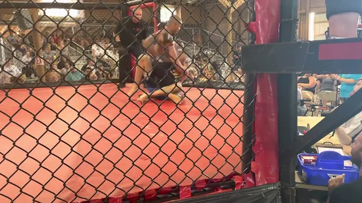 Tyrae Dabney vs James Falk  (Tyraes Debut)