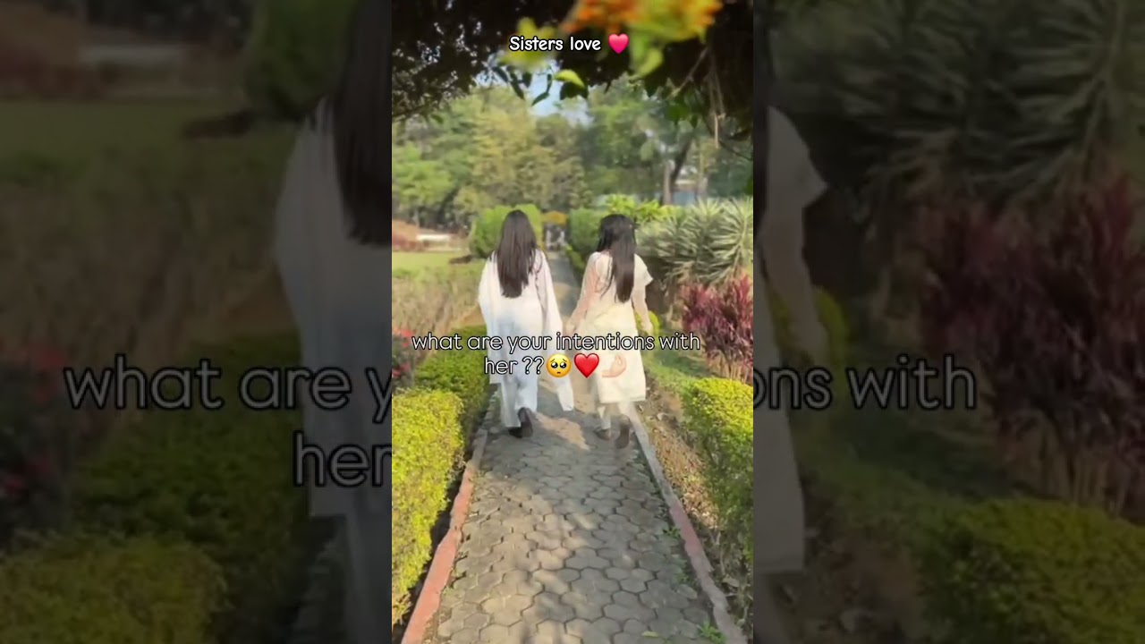Sisters love ❤️‍🩹  