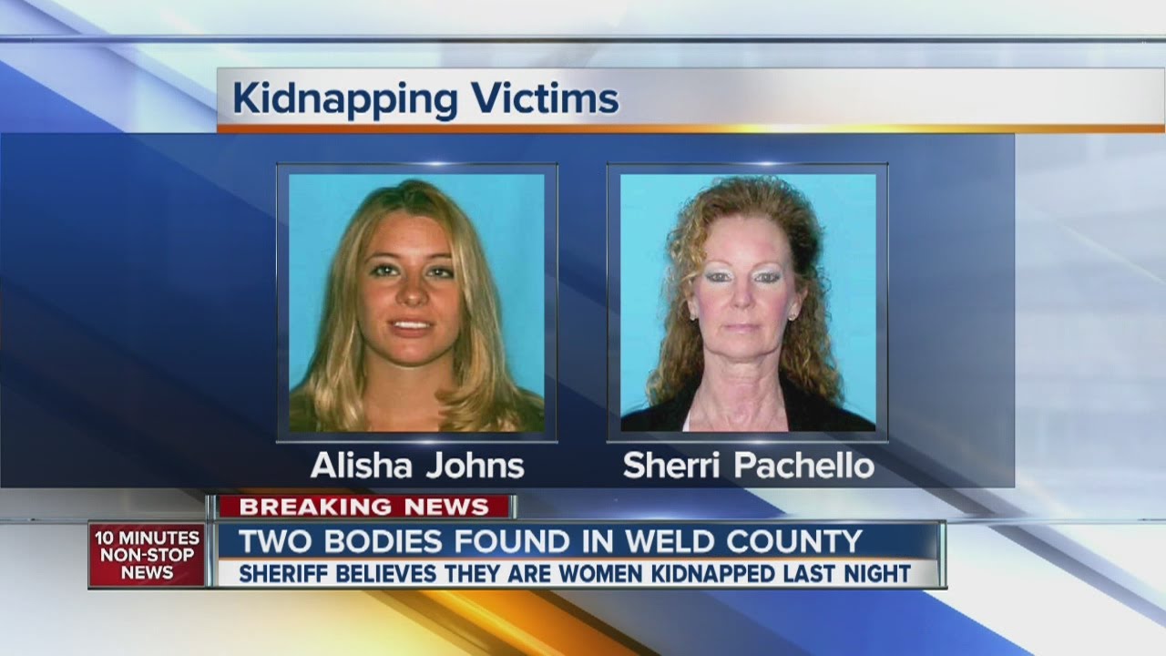 2 bodies found in search for missing Weld County women - YouTube