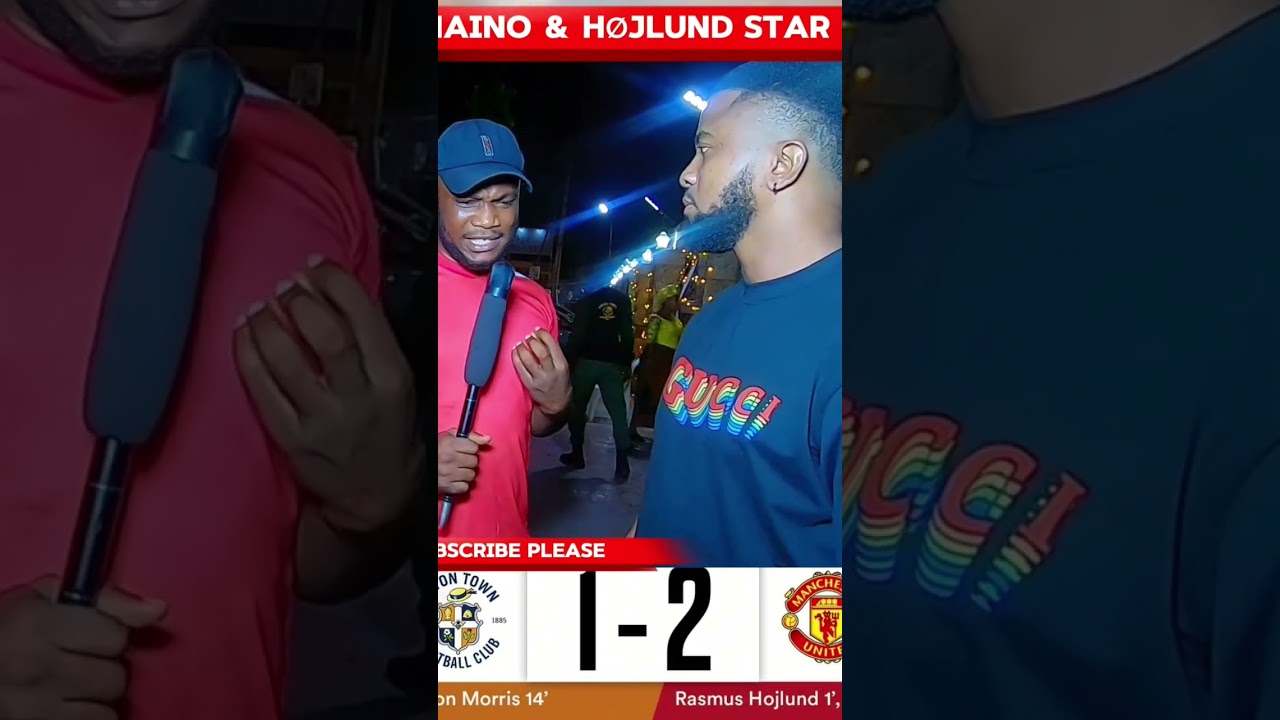 Kobbie Maino is Unreal. Luton Town 1-2 Manchester United. Fans Reactions. 