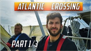 Atlantic Crossing first time on a boat with NO EXPERIENCE - pt. 1/3 | Ohadventures