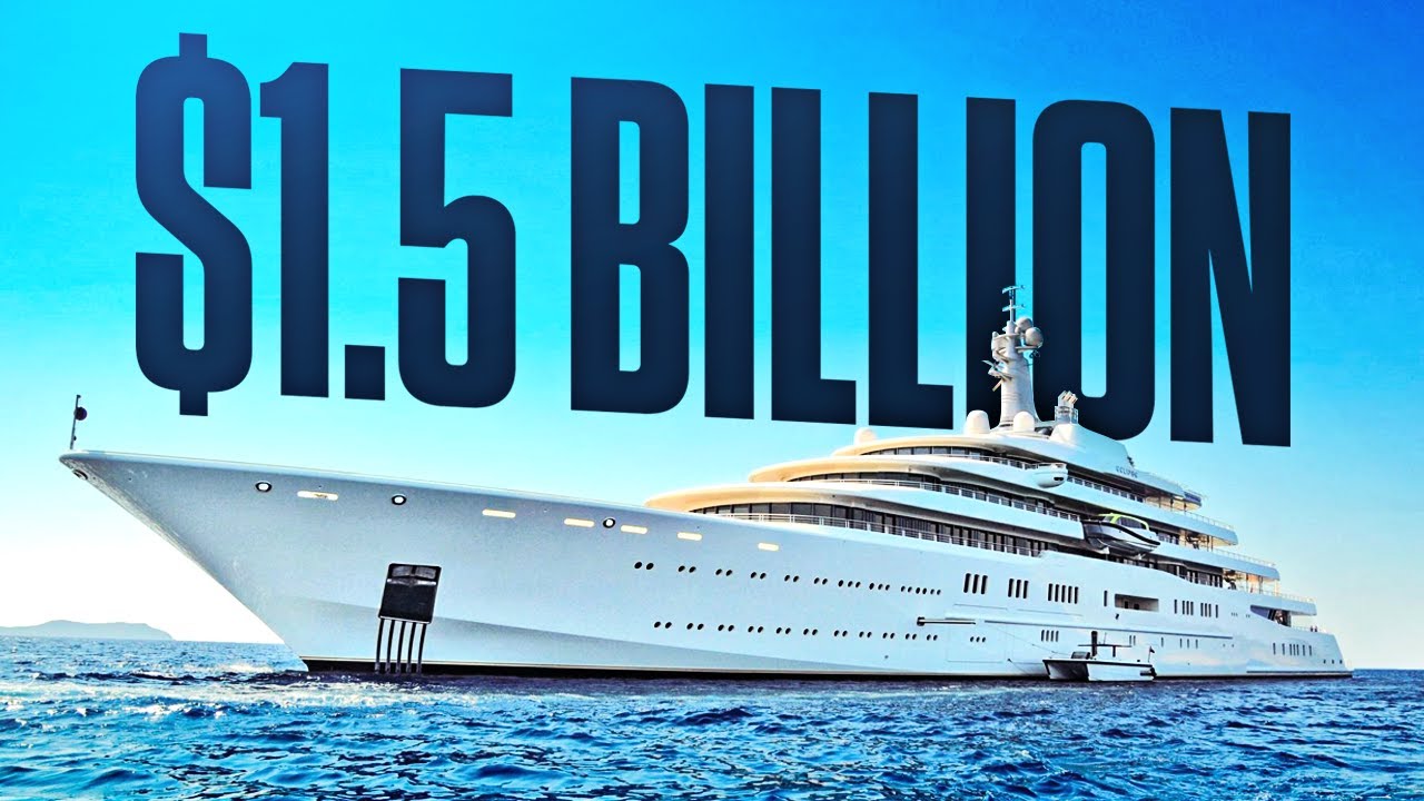 Top 3 Most Expensive Yachts In The World
