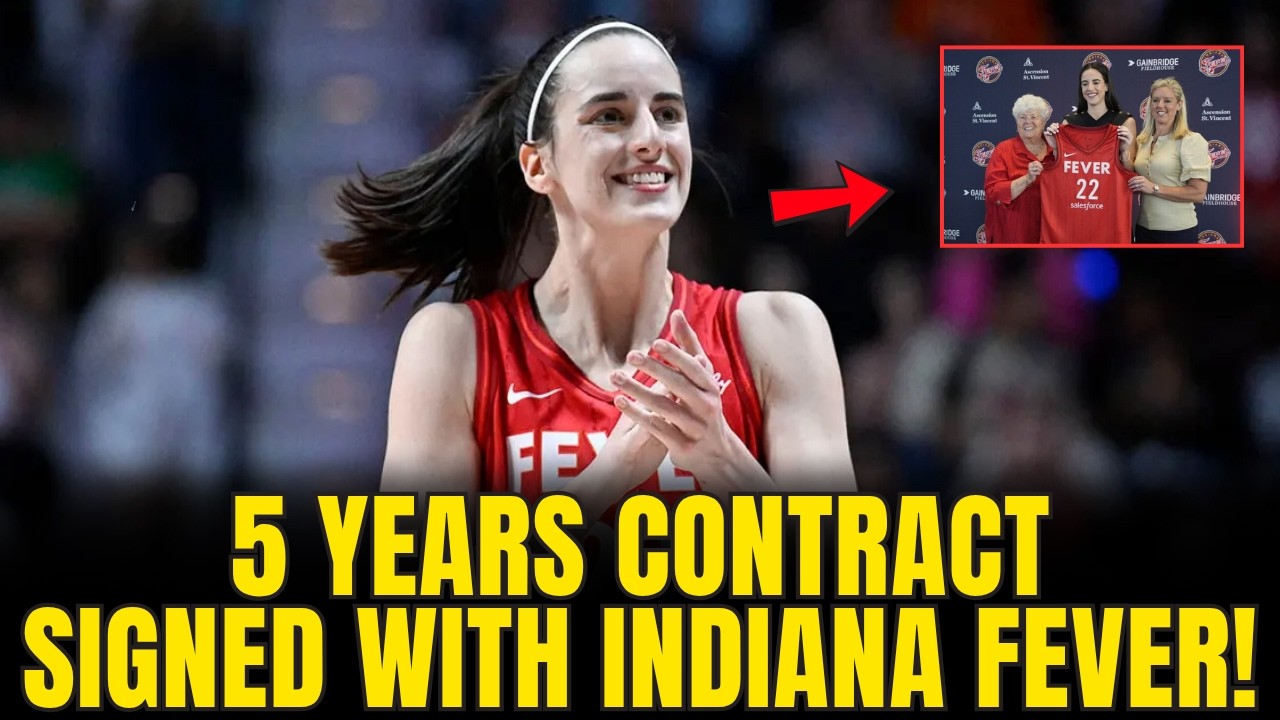 FANS IN SHOCK As Indiana Fever OWNERS Sign HUGE LONG-TERM Contract With  Caitlin Clark!